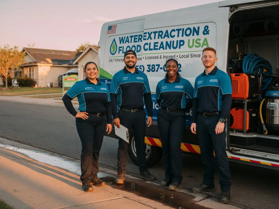 Emergency Water Extraction company in Elk City, KS