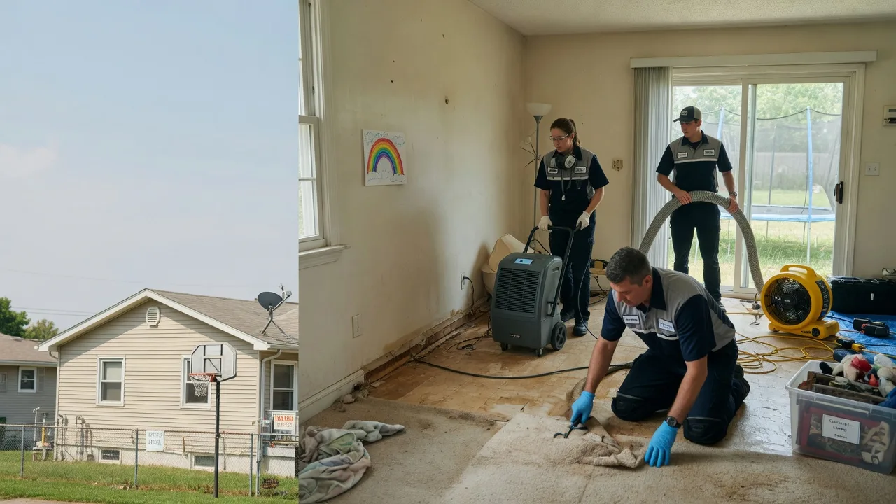 Emergency Water Extraction in Elk City, KS near me