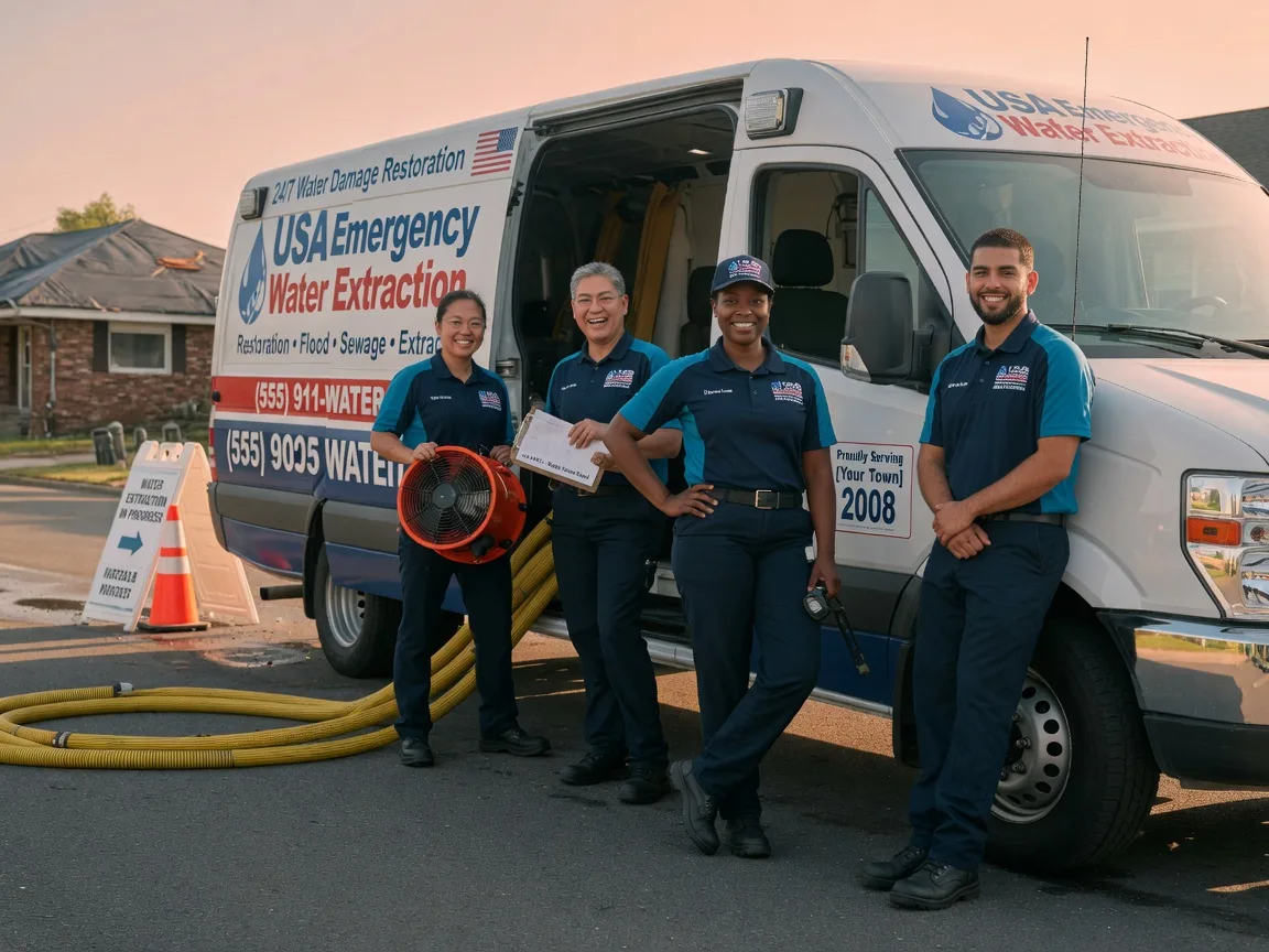 Emergency Water Removal company in Elk City, KS