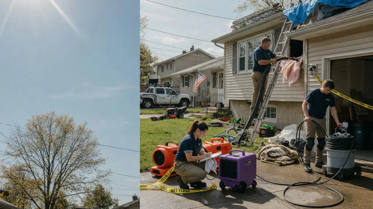 Emergency Water Removal in Elk City, KS near me